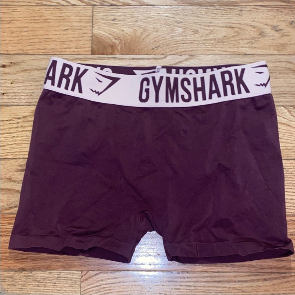 Gymshark Purple Spandex Shorts